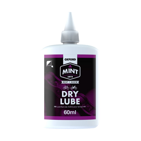 Oxford Mint Dry Chain Lube 60ml - Cycle