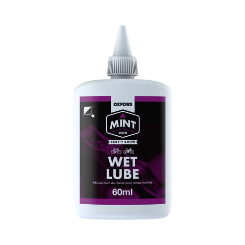 Oxford Mint Wet Chain Lube 60ml - Cycle