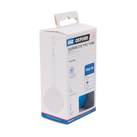 Oxford SuperLite TPU Inner Tube 700 x 32-37c Presta