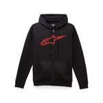 Ageless Zip Hoodie V3 Black/Red XL
