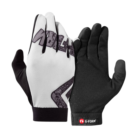 G-Form Youth Tempo Glove White/Black L/XL