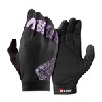 G-Form Youth Tempo Glove Black/Purple L/XL