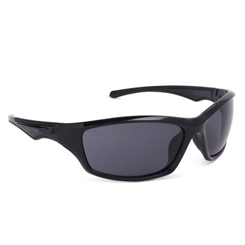Oxford Camino Black Frame Smoke Lens Sunglasses
