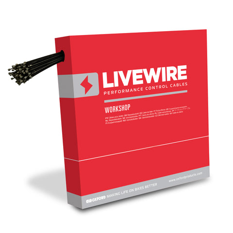 Livewire 100 x PTFE Coated Gear Wire 1.1mm x 2.3m