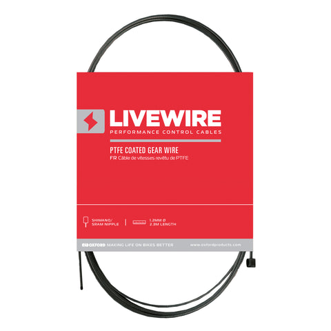 Livewire PTFE Coated Gear Wire 1.1mm x 2.3m