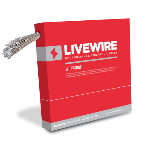 Oxford Livewire 100 X Superslic Gear Wires 1.1mm x 2.3m