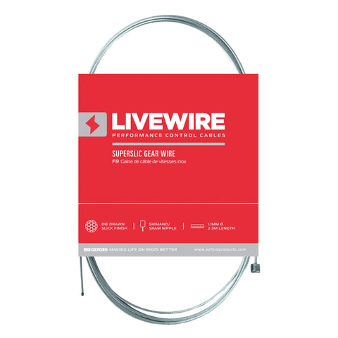 Oxford Livewire Superslic Gear Wire 1.1mm x 2.3m