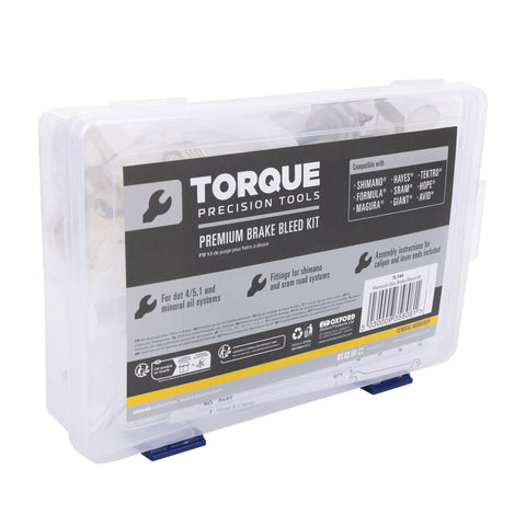 Torque Premium Universal Brake Bleed Kit