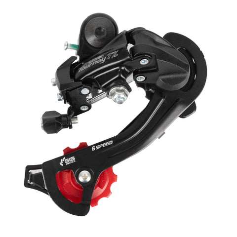 Shimano Rear Derailleur TZ500 6spd Direct Fit