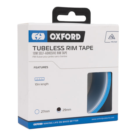 Oxford Tubeless Rim Tape 29mm x 10M