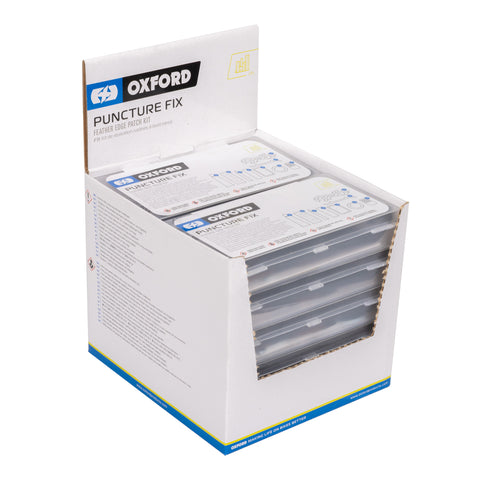 Oxford Puncture Repair Kit with Tools (Box of 10)