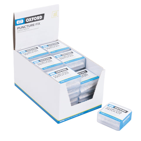 Oxford Cycle Puncture Repair Glueless Kit (Box of 24)