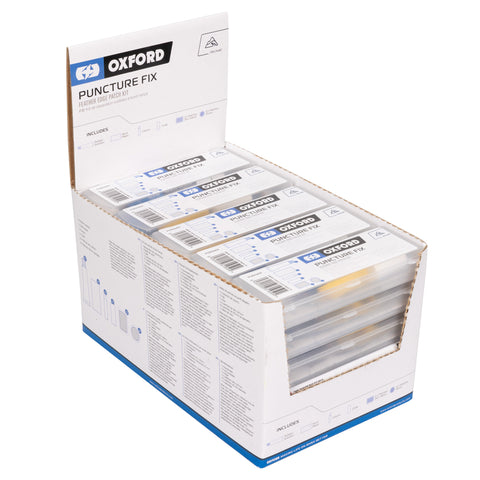 Oxford Cycle Puncture Repair Kit (Box of 25)