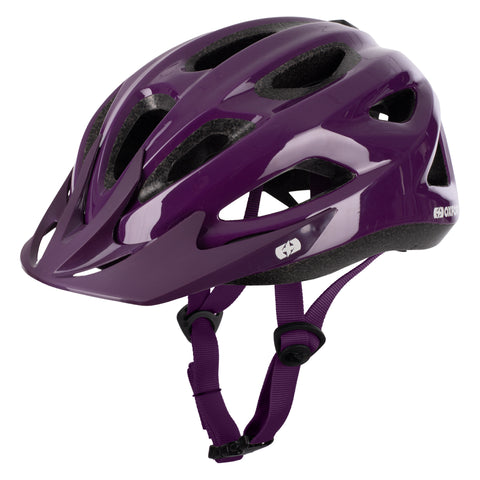 Oxford Helio Junior Helmet 52-57cm Gloss Purple