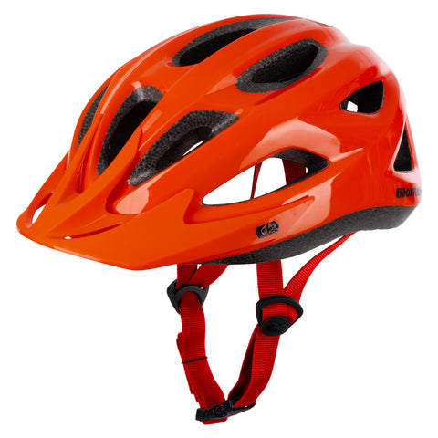 Oxford Helio Junior Helmet 52-57cm Gloss Orange