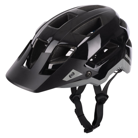 Oxford Altius Helmet 54-59cm Gloss Black/Grey