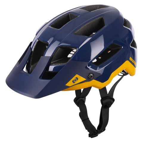 Oxford Altius Helmet 58-63cm Gloss Blue/Yellow
