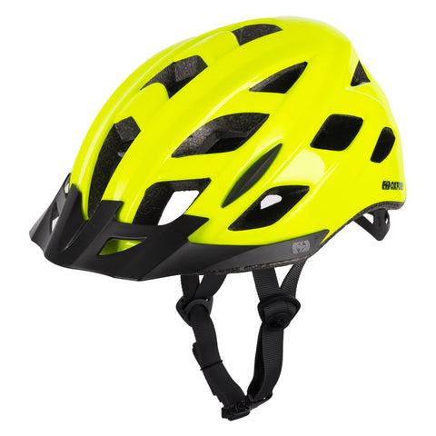 Oxford Metro-V Helmet 52-59cm Gloss Fluo