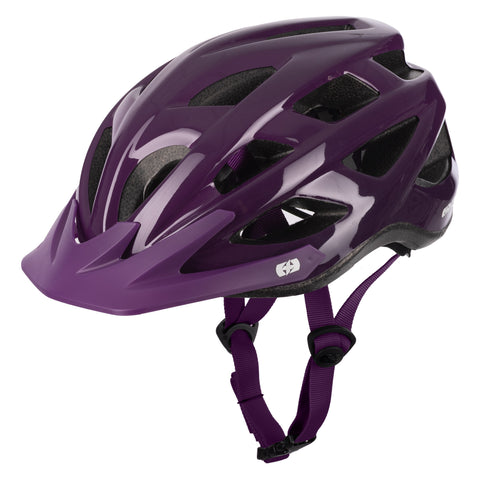 Oxford Talon Helmet 58-62cm Gloss Purple
