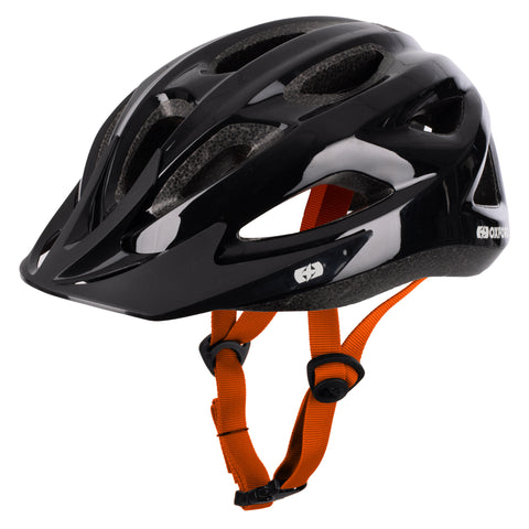 Oxford Helio Junior Helmet 52-57cm Gloss Black