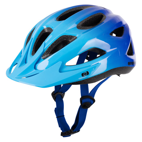 Oxford Helio Junior Helmet 52-57cm Gloss Blue