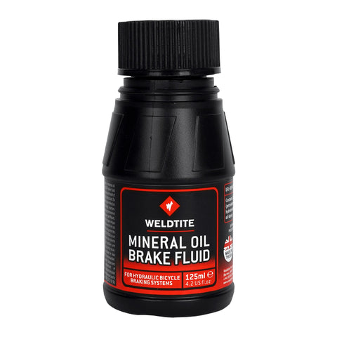 Weldtite Mineral Oil Brake Fluid (125ml)