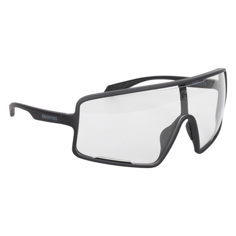 Oxford Sentiero Black Frame Clear Lens Glasses