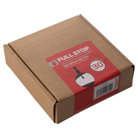 Fullstop 30 x Avid BB5 Disc Pads