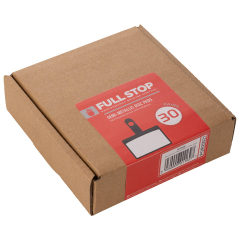 Fullstop 30 x Shimano Deore BRM515 Disc Pads