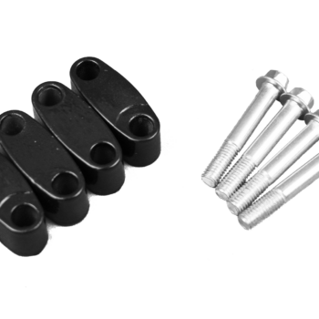Clamps and Bar Risers â  AC/DC Electric ATV