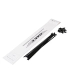 Black Double Butted Spokes 20 PackDouble Butted Black ED Coated Spokes 20 Pack