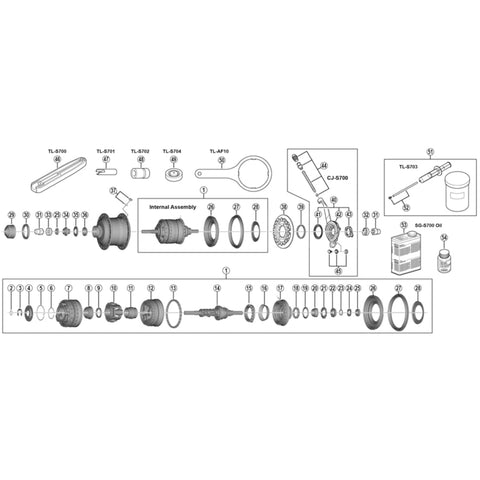 SPRE SL-S700 outer case holder
