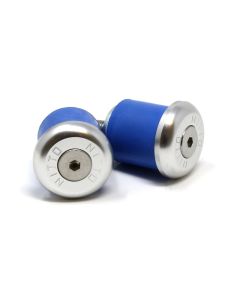 NITTO Handlebar Caps EC-01 Silver