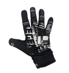 Legend Full Finger Winter Gloves - Medium - Blk/Wht