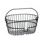 KF805Z Rixen &amp; Kaul Black Wire Front Basket 0392S