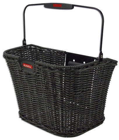 KF895RZ Rixen &amp; Kaul Black Structura Retro Front Basket