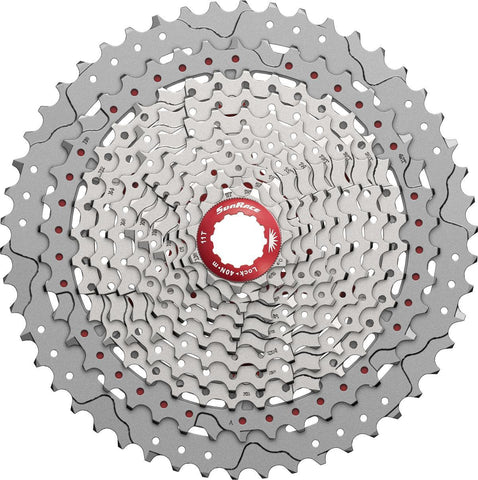 Sunrace 11-Speed 11-50T Cassette : Metalic