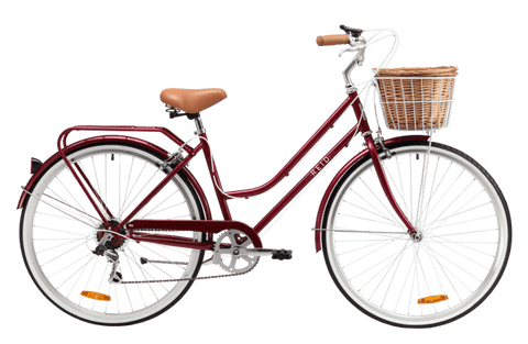 REID - CLASSIC LITE 7-SPEED CHERRY 46cm