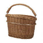 KF826 Rixen &amp; Kaul Mini Wicker Front Basket