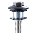 Greytek - Dirt Jump / BMX Hollow Bolt For Front Brake Cable - Black