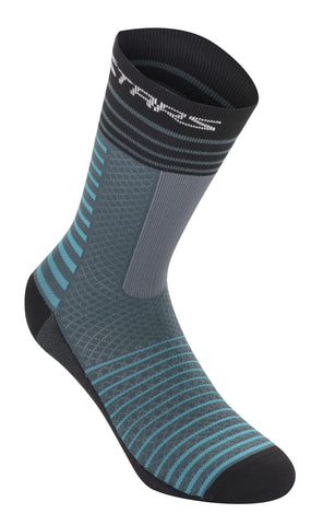ALPINESTARS DROP SOCKS 15 ATLANTIC CERAMIC SIZE M