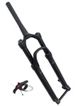 Storm Aero 27.5" Air RLR Boost Suspension Fork : Black