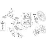SPRE BRM535 adapter fix bolt