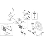 SPRE BRM485 bleed nipple&Oring