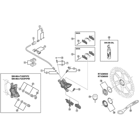SPRE BRM485 bleed nipple&Oring
