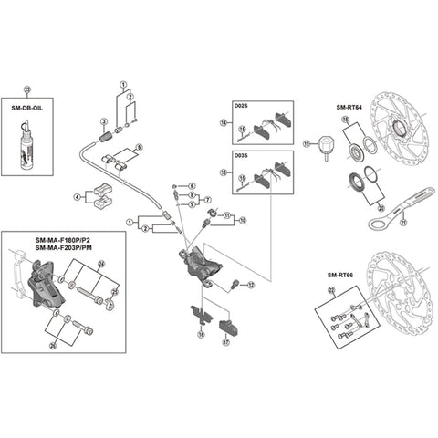 SPRE BRM810 bleeding spacer