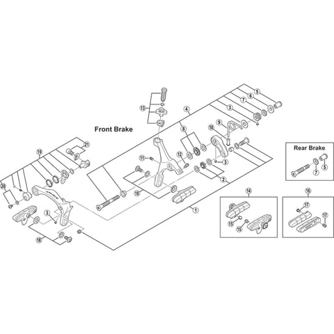 SPRE BR7900 arm spring