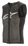 ALPINESTARS PARAGON PLUS PROTECTION VEST BLACK WHITE SIZE M