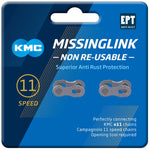 KMC MissingLink 11NR EPT  Silver, 2pcs/Card