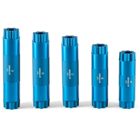 Stages Spindles Blue / C 122mm